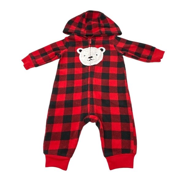Baby Boy's - 1 Sleeper & 2 Rompers - Size 3 Month - Picture 4 of 10